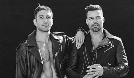 Ricky Martin is married to Jwan Yosef.